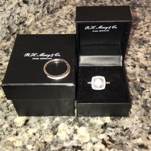 Swarovski Cubic Zirconia Bridal Set